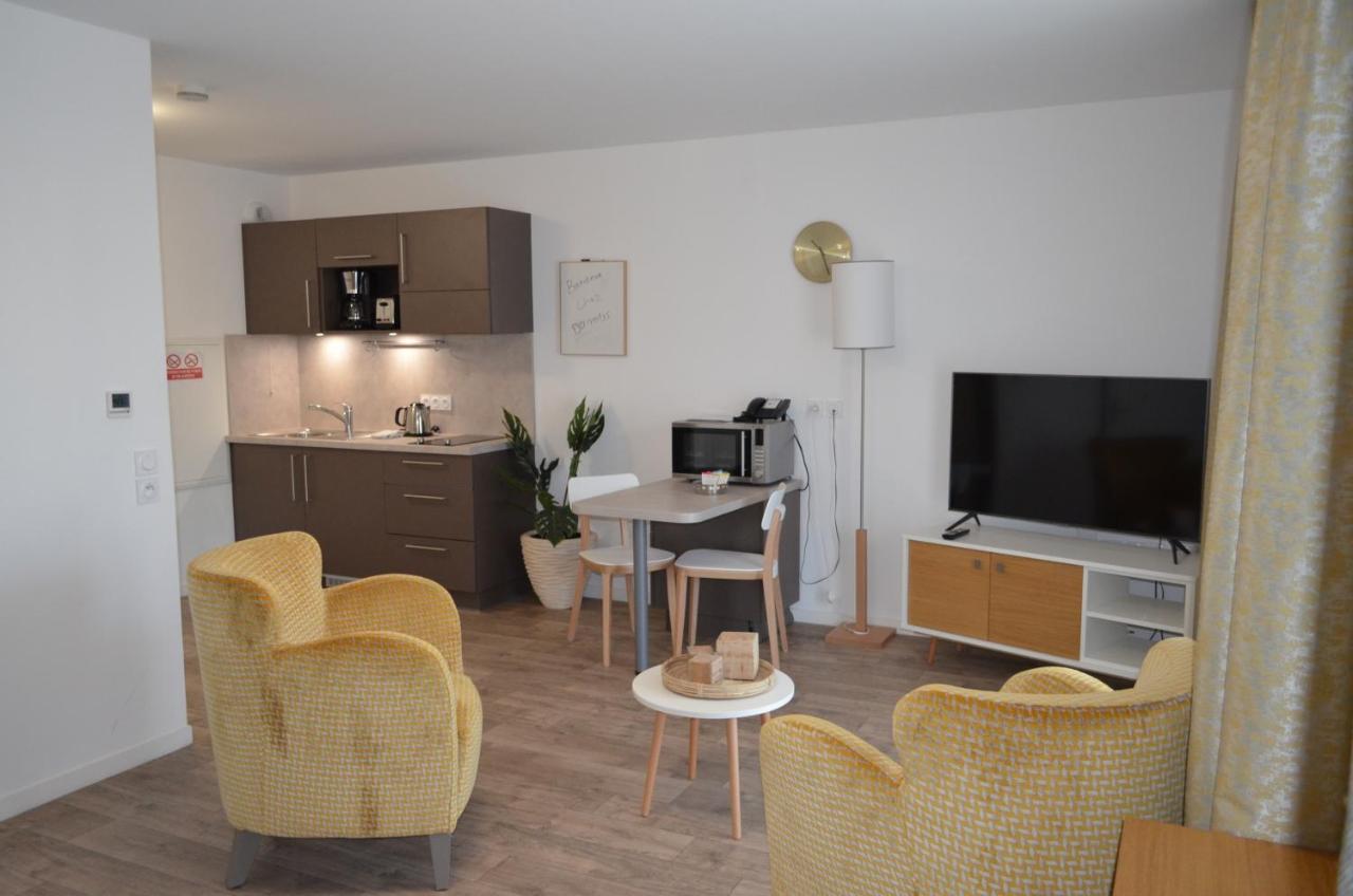 بوفيه Residence Les Tisserands - Domitys المظهر الخارجي الصورة